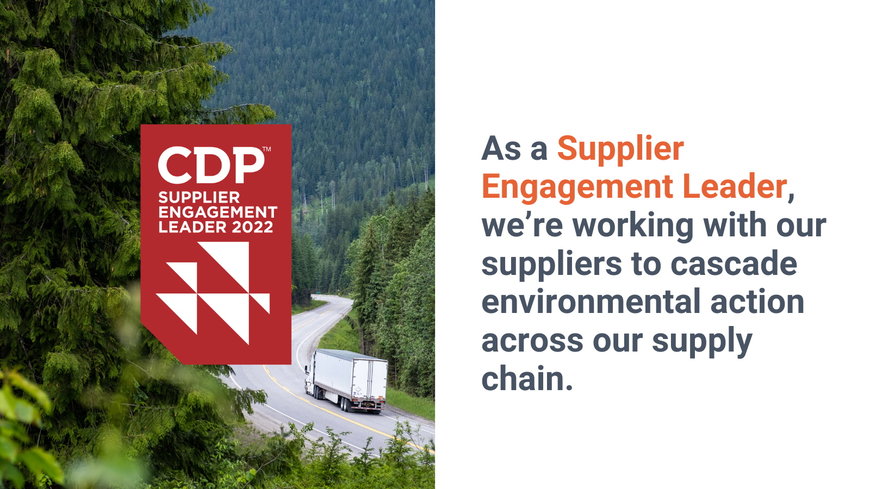 NSK geselecteerd als CDP2022 Supplier Engagement Leader